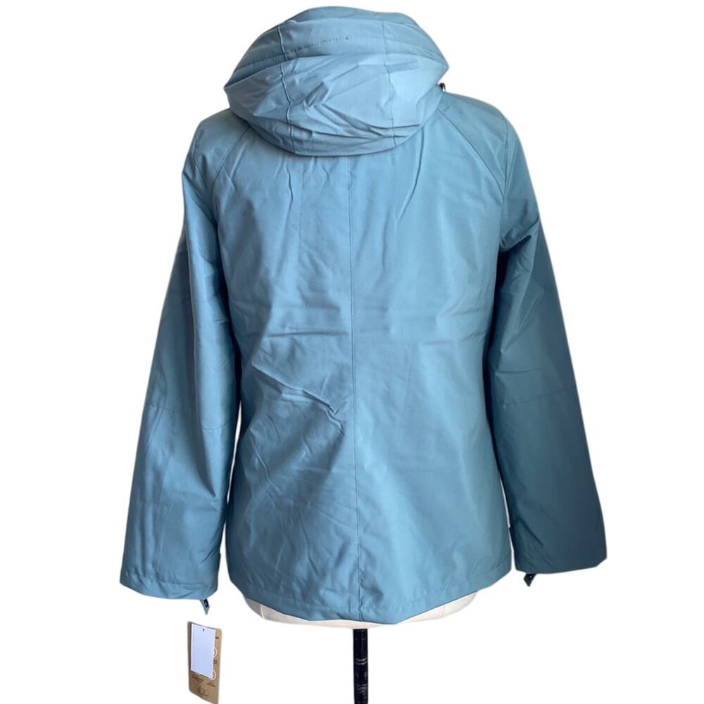 💎 ZEROXPOSUR Coat Women's Size Small Blue Wind Resistant - Picture 6 of 9